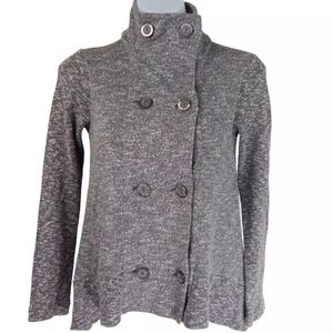 Soma Double Breasted Swing Cardigan